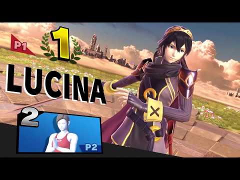 Glorious Edge Guards 02 - Lucina vs Wii Fit Trainer