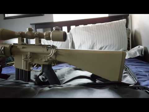 Mk12 dboys airsoft lone survivor project update 1