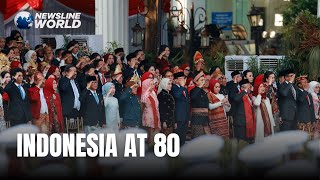Download lagu Indonesia marks 80 years of independence with military parade, aerial show mp3