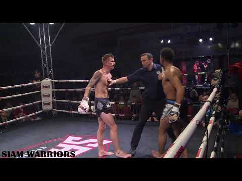 Dean O'Sullivan vs Shazard Ponde - Siam Warriors Superfights/Lion Fight 48
