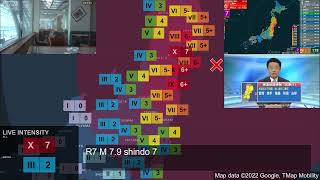 Download Lagu M 9.1 Tohoku, Japan Earthquake (11/3/2011) Thumbnail