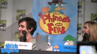 Voices of Phineas and Ferb Characters in real life! video