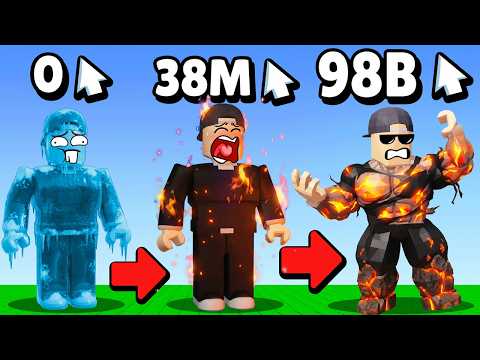 Clicking 1,528,719 Time in Roblox 1 CLICK = 1 HEAT
