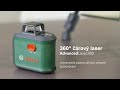 Měřicí lasery Bosch AdvancedLevel 360 0 603 663 B07