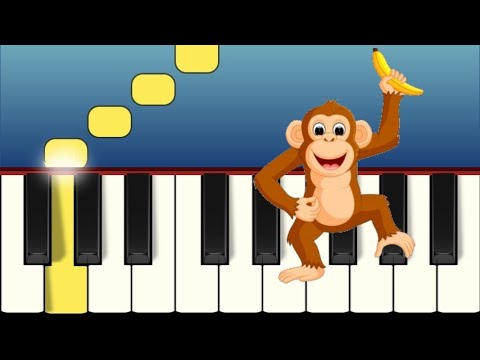 5 Very Easy Children Songs for Children to learn on the Piano Sehr Einfache Kinderlieder auf Klavier