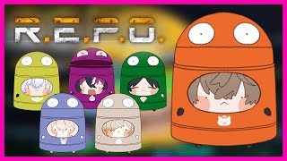 TRYING TO NOT SCREAM..... heh 【 R.E.P.O. COLLAB 】 【 NIJISANJI EN | Alban Knox 】