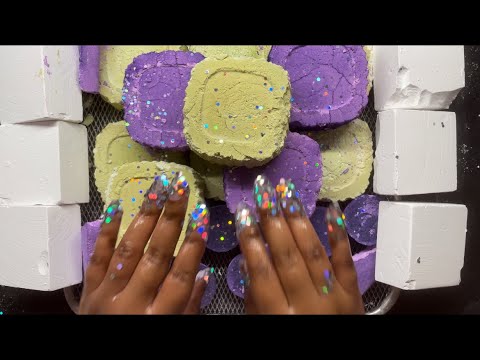 The full package : MAGIC DUST fresh chalk, soft crispy reforms and tray sifting 😋💕