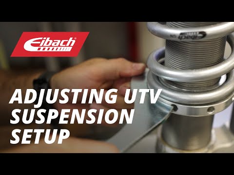 How to Adjust Your UTV Shocks