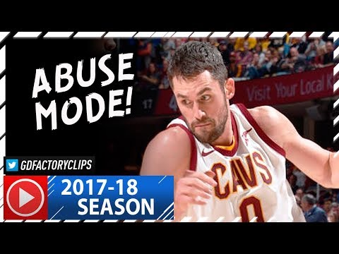 Kevin Love Full Highlights vs Heat (2017.11.28) - 38 Pts, 9 Reb, 32 in 1st Half!