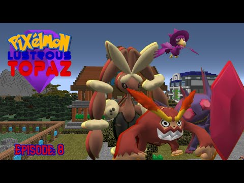 SO MANY OPTIONS!!! | Pixelmon Lustrous Topaz EP8