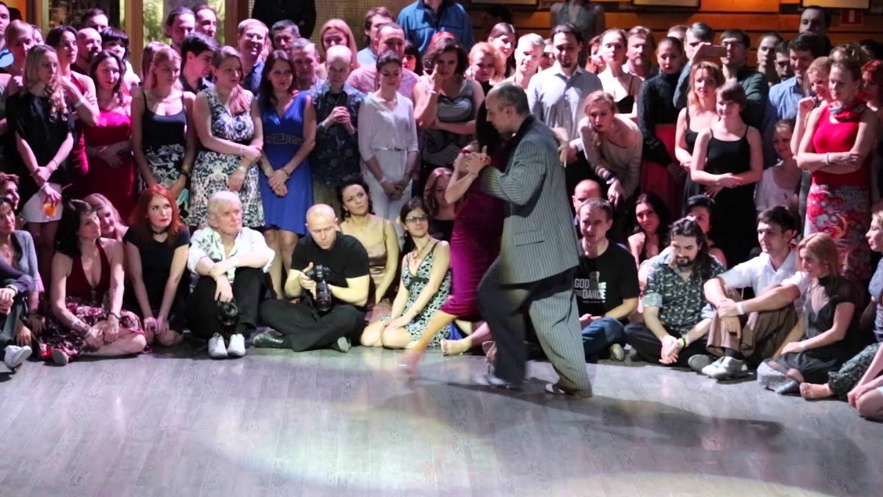 Horacio Godoy & Cecilia Berra, 3-5, Moscow, Russia, on 13.02.2016