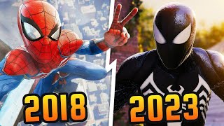 Evolution of Marvel’s Spider-Man [2014-2023]