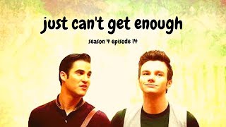 &quot;Just Can&#39;t Get Enough&quot; - Glee Version (KLAINE)