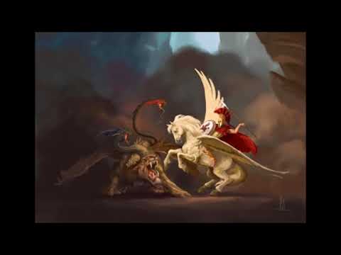 Theseus myth - part 1