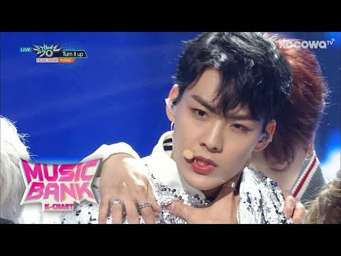 Rainz - Turn It Up [Music Bank Ep 916]