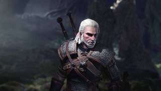 [雑談プレイ] 友人と共に新大陸へ　[MHW] 番外編② ウィッチャー編　その3