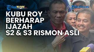 Kubu Roy Suryo Meminta Rismon Tak Perlu Takut soal Tuduhan Ijazah: Moga-moga Gelarmu itu Asli, Mon