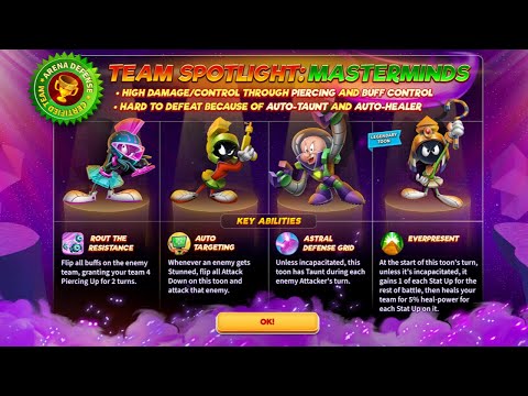 TEAM SPOTLIGHT: MASTERMINDS LOONEY TUNES WOM