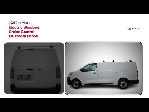 Opel Vivaro MY21-L2H1-1.5 100PS-DIE 100PS-DIE-6SP - Image 2