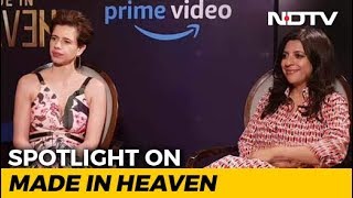 Spotlight: Zoya Akhtar & Kalki Koechlin On 'Made In Heaven' & More video