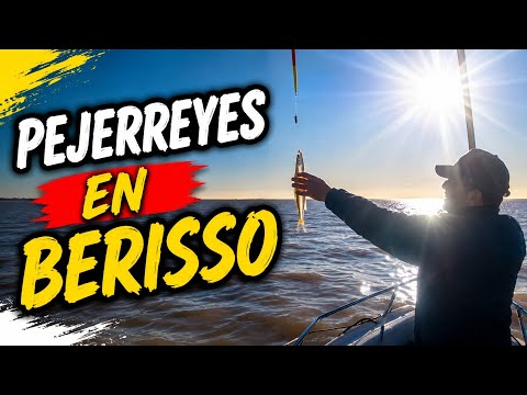 Pejerreyes en Berisso! Informe de pesca del 14 de junio del 2026 #fishing #pesca #pescador #pejerrey