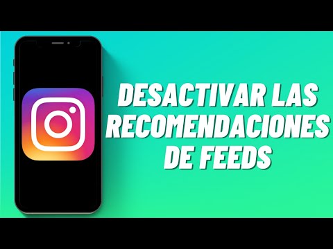 Cómo desactivar las sugerencias de Instagram en el feed