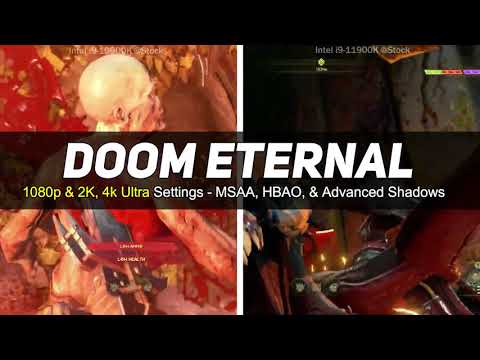 INTEL i9-10900K vs INTEL i9-11900K | Test in 8 Games