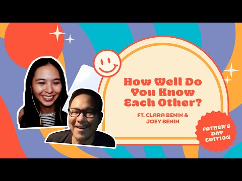 How Well Does Clara Benin and Her Dad Know Each Other? | Father’s Day Edition