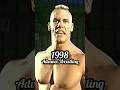 John Cena Evolution ( 1997 - 2023 ) #shorts