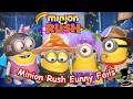 Minion Rush Funny Fails Minion Rush 100 Funny Fails Minion Fungi Treasure Hunter Carl Minion