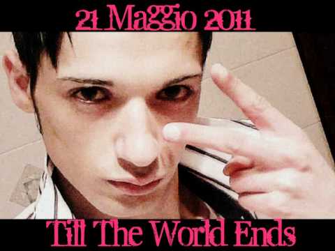 Pasquale Gambuto - Till The World Ends Cover 21 Maggio 2011