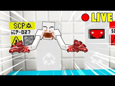 ESPLORIAMO IL MEGA LABORATORIO DI SCP ABBANDONATO IN LIVE - Minecraft ITA