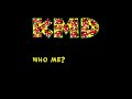 KMD Who Me Instrumental
