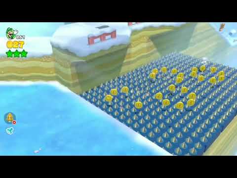 Super Mario 3D World (Switch) 6-5 Speedrun - Time: 24 (Former WR)