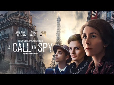 A Call to Spy (2019) Trailer - Starring: Sarah Megan Thomas,Stana Katic