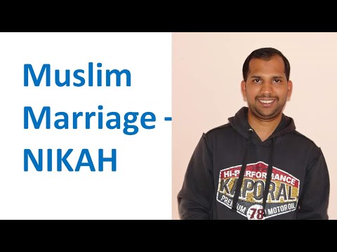 Marriage under Muslim Law Nikah Islam Marriage