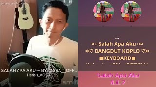 Download lagu Salah Apa Aku - Ilil 7 | versi dangdut (karaoke duet bareng lirik tanpa vokal) smule cover mp3 Download lagu Salah Apa Aku - Ilil 7 | versi dangdut (karaoke duet bareng lirik tanpa vokal) smule cover mp3