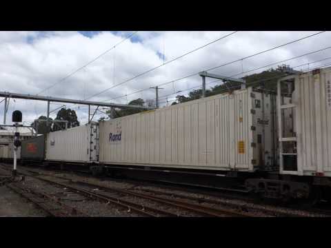 6BA6 with Ghan NR74 28/12/13