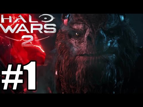Halo Wars 2 Gameplay Walkthrough Part 1 - Mission 1 & 2 - No Commentary
