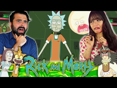 We Watched RICK AND MORTY SEASON 2 EPISODE 9 AND 10 For The FIRST TIME! THE WEDDING SQUANCHERS
