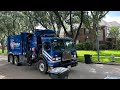 Republic Services Brand New Peterbilt 520 McNeilus ZR On Trash 2479