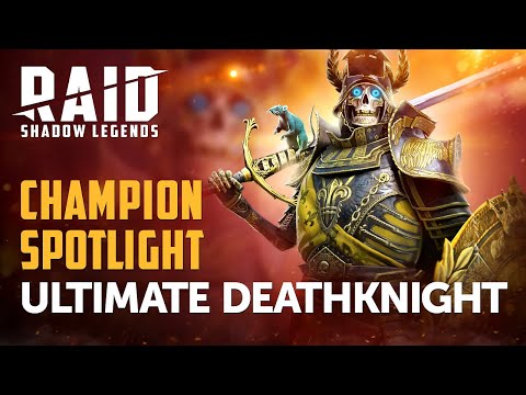 RAID: Shadow Legends | Champion Spotlight | Ultimate Deathknight
