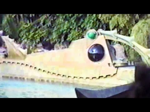 20,000 LEAGUES UNDER THE SEA- FULL RIDE POV - 1991 - MAGIC KINGDOM, WALT DISNEY WORLD, FLORIDA