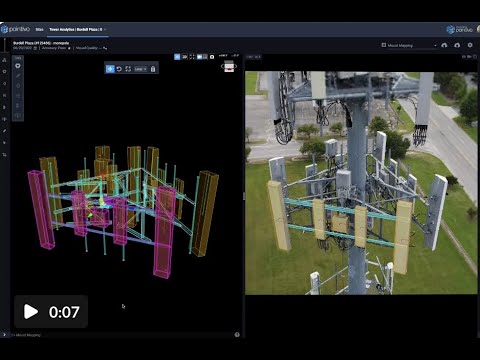 Pointivo Tower Inspection for Telecom