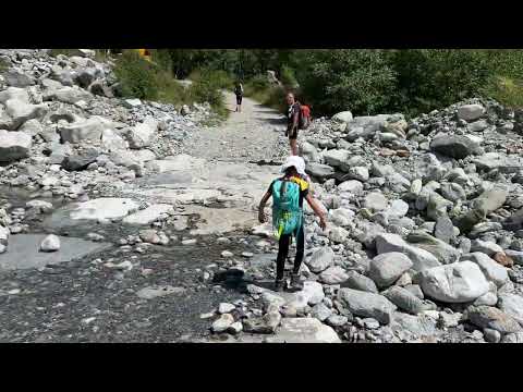 Day 1, Il Sentiero Roma, La Tappa: Novate - Rifugio Luigi Brasca 1304m, 12.5km, 4h45m