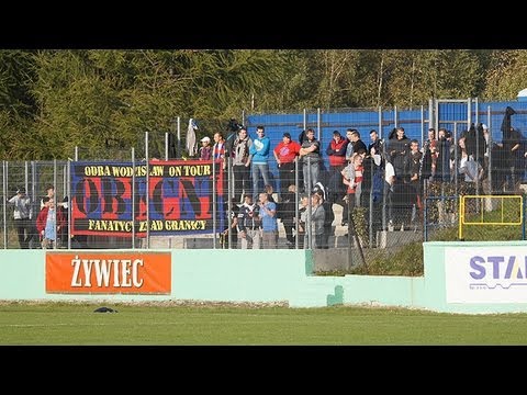 2012 10 14 Relacja z trybun LKS Czaniec   Odra Wodzisław