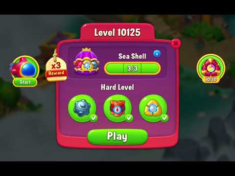 Fishdom Level 10125 - Daily Log #465 | Ice Adventure