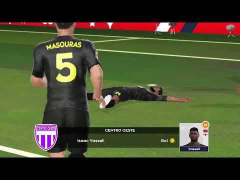 CENTRO OESTE x CELTA DE VIGO /NÓS CONTRA UM TIME ESPANHOL DE 1° DIVISÃO