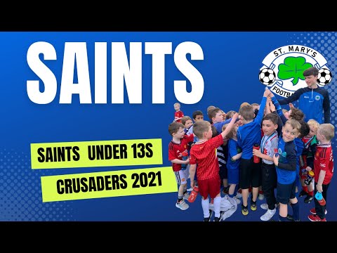 Crusaders v St Marys   Under 13 Carter Carson Premier   June 2021 1