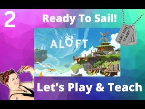 Steam Community :: Video :: Aloft Gameplay, Lets Play & Teach. Finding ...